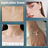5Pcs 925 Sterling Silver Charms STER-BBC0009-44C-7
