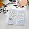 1 Grid Transparent PP Plastic Photocard Storage Albums AJEW-WH0419-72B-5