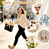 20Pcs 3 Styles Paper Gift Tote Bags with Polyester Gold Ribbon ABAG-WA0001-36B-7