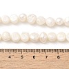 Natural Cultured Freshwater Pearl Beads Strands PEAR-A006-09A-5