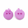 2-Hole Plastic Buttons BUTT-N018-013-2