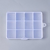 Plastic Bead Storage Containers X-CON-R008-03-2
