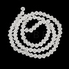 Imitate Austrian Crystal Frosted Glass Beads Strands EGLA-A039-T2mm-MD13-2