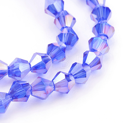 Glass Beads Strands X-EGLA-S056-02-1