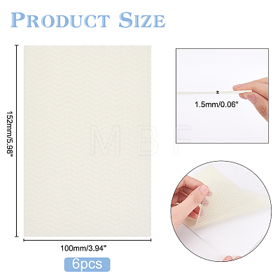 Silicone Self-adhesive Anti-Slip Shoe Bottom Pads FIND-WH0128-24A-1