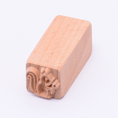 Wooden Stamps DIY-WH0189-61E-1