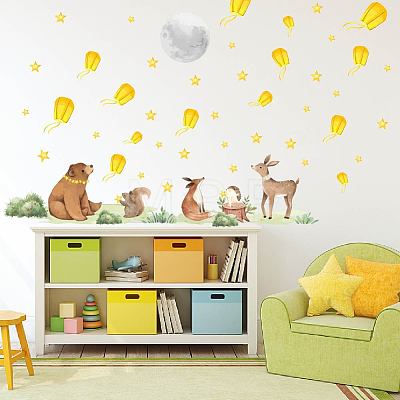 PVC Wall Stickers DIY-WH0228-866-1