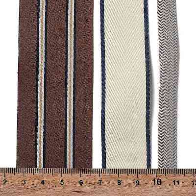 9 Yards 3 Styles Polyester Ribbon SRIB-C002-08E-1