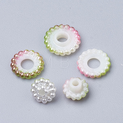 Imitation Pearl Acrylic Beads OACR-T004-12mm-06-1