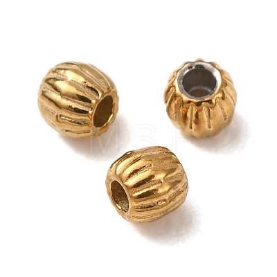 304 Stainless Steel Spacer Beads STAS-L318-09G-01-1