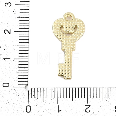 Rack Plating Alloy Micro Pave Rhinestone Pendants FIND-K020-07G-1