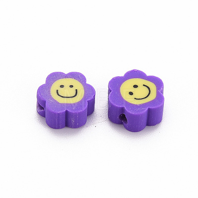 Handmade Polymer Clay Beads LS-X-CLAY-N011-011A-1