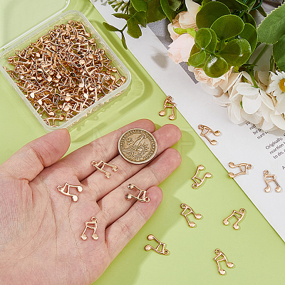 100Pcs Alloy Pendants FIND-DC0007-68A-1