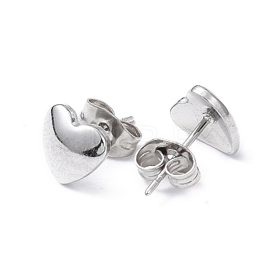 304 Stainless Steel Stud Earring EJEW-I285-15P-1