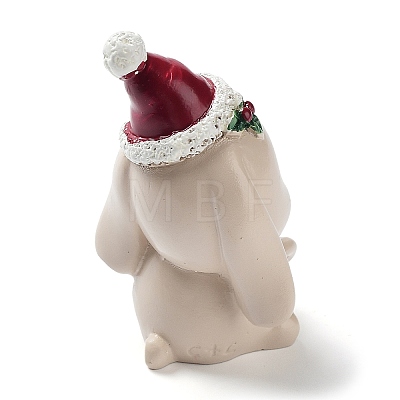Christmas Animals Resin Sculpture Ornament RESI-K025-01F-1