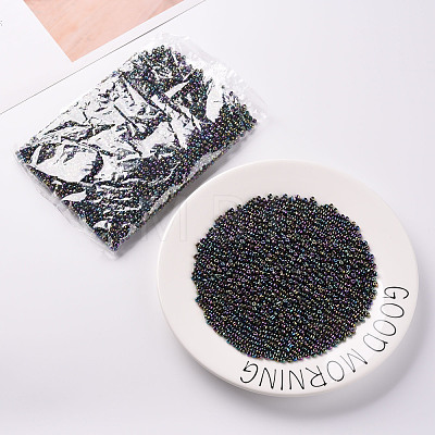 (Repacking Service Available) (Repacking Service Available) 6/0 Glass Seed Beads SEED-C018-4mm-603-1