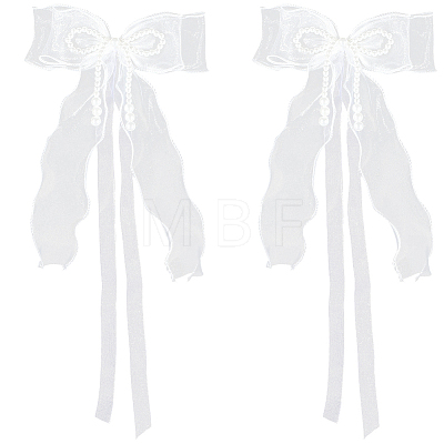 Bowknot Lace Brooches for Clothes JEWB-WH20014-06A-1