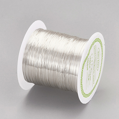 Round Copper Wire Copper Beading Wire for Jewelry Making CWIR-F001-S-0.3mm-1