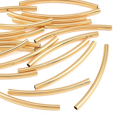 SHEGRACE Brass Tube Beads XGRPCP707-257G-1