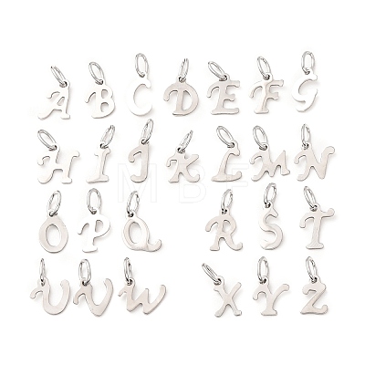 304 Stainless Steel Charms SA-CBAAA8B-02G-1