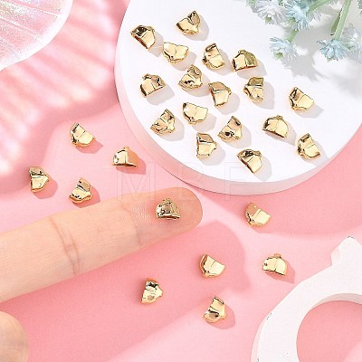SHEGRACE Brass End Caps XGRQ6M115-917G-1