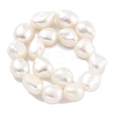 Natural Cultured Freshwater Pearl Beads Strands PEAR-P062-31D-1