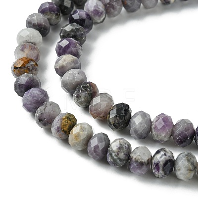 Natural Sugilite Beads Strands G-A092-G05-05-1