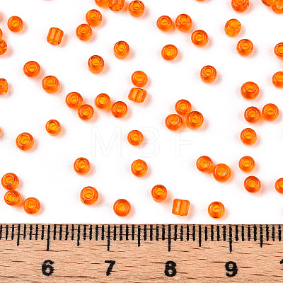 Glass Seed Beads SEED-A004-3mm-9B-1