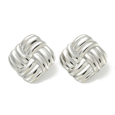 Non-Tarnish 304 Stainless Steel Earrings EJEW-G400-26P-1