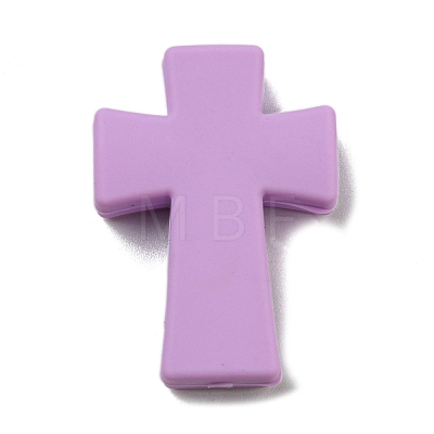 Cross Silicone Focal Beads SIL-G006-03B-1
