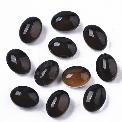 Translucent Glass Cabochons GLAA-T023-02A-1