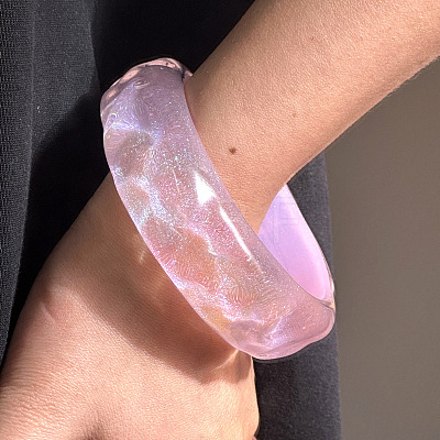 Resin Bangles for Women FS-WGF224C-02-1