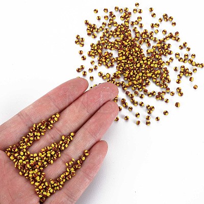 8/0 Glass Seed Beads SEED-S006-12-1