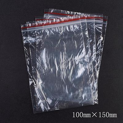 Plastic Zip Lock Bags OPP-G001-E-10x15cm-1