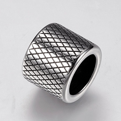 304 Stainless Steel Beads STAS-F144-051AS-1