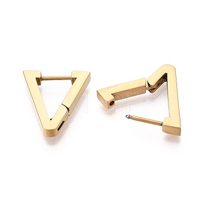 304 Stainless Steel Hoop Earrings STAS-T074-40G-1