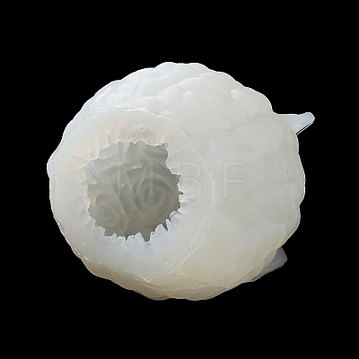 Rose Flower Ball Candle Molds CAND-NH0001-02C-1