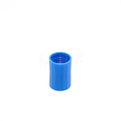 Plastic Vortex Bottle Connector AJEW-WH0029-86A-1