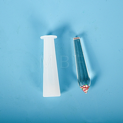 Pendulum Crystal Silicone Molds DIY-P010-05-1