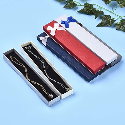 Cardboard Jewelry Boxes for  Necklaces CBOX-N013-005-1