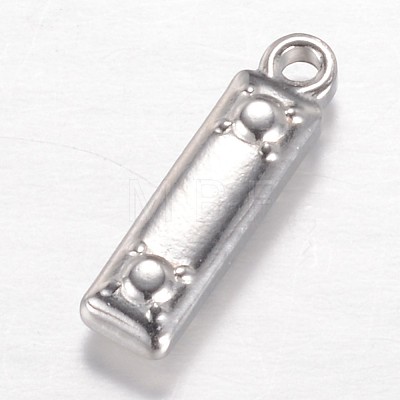 201 Stainless Steel Charms STAS-G081-31P-1