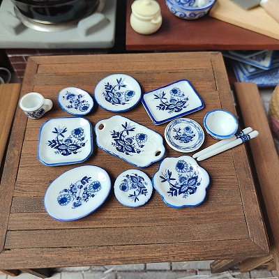 Mini Ceramic Tableware Sets PW-WG91109-01-1