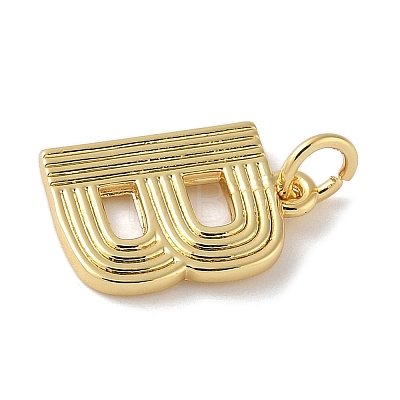 Brass Pendants KK-B148-15G-B-1