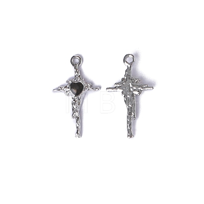 Alloy Enamel Pendants ENAM-WH0068-07A-P-1