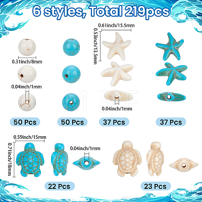 DIY Beads Kits DIY-SC0003-54-1