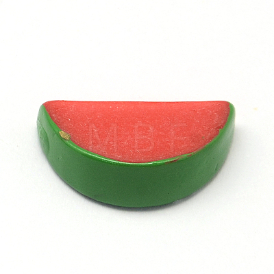 Watermelon Resin Decoden Cabochons CRES-R183-14-1