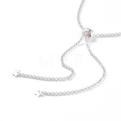 304 Stainless Steel Rolo Chains Necklace NJEW-JN03811-1