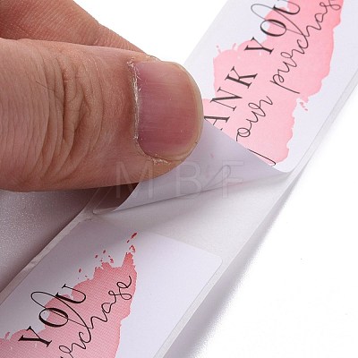 Self-Adhesive Paper Gift Tag Youstickers DIY-A023-01G-1