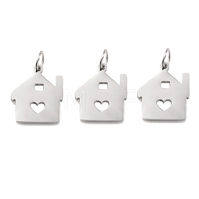 304 Stainless Steel Pendants PW-WG08341-01-1