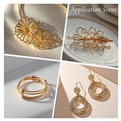Copper Jewelry Wire X-CWIR-CW1mm-14-1